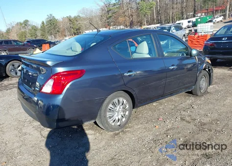 2016 Nissan Versa 1.6 S/1.6 S+/1.6 Sl/1.6 Sv из США, поврежденный, VIN 3N1CN7AP0GL802714
